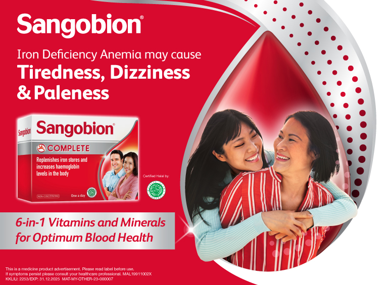 Sangobion 28s | To Increase Hemoglobin