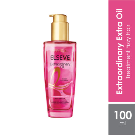 L'oreal Paris Elseve Extraordinary Oil Pink 100ml [expiry 12/24]