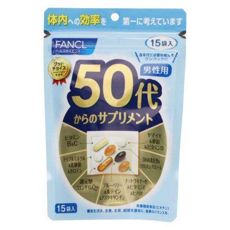 Fancl 15 Days Convenient Pack Supplement For Men Age 50 & Above 15s