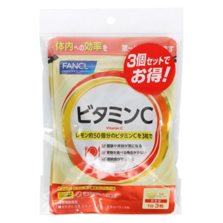 Fancl 90 Days Vitamin C Supplement Tablets 270s