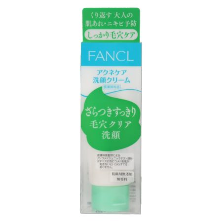 Fancl Acne Care Cleansing Cream 90g