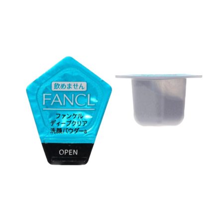 Fancl Deep Clean Charcoal Facial Cleansing Powder 30s