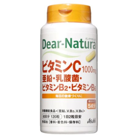 Assahi Dear Natura Vitamin C Complex Supplement 120ss