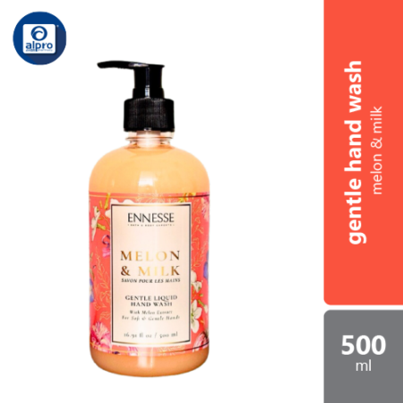 Ennesse Gentle Hand Wash Melon & Milk 500ml