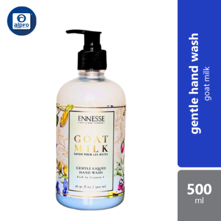 Ennesse Gentle Hand Wash Goat Milk 500ml