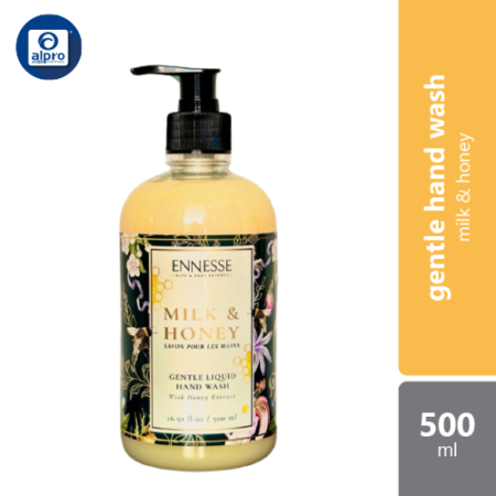 Ennesse Gentle Hand Wash Milk & Honey 500ml