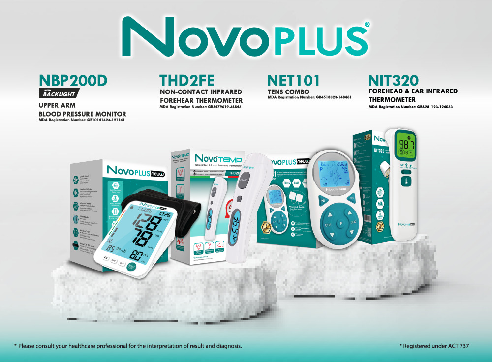Novoplus Accessory NNP11 Portable Nebulizer | Medication Cup