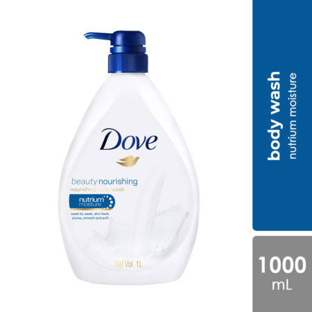 Dove Beauty Nourishing Body Wash 1000ml