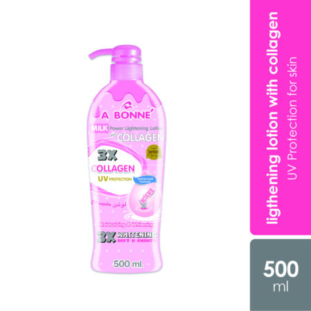 A Bonne Milk Power Lightening Body Lotion Plus Collagen 500g