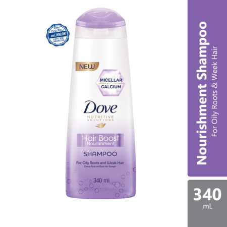 Dove Hair Boost Nourishment Shampoo 340ml