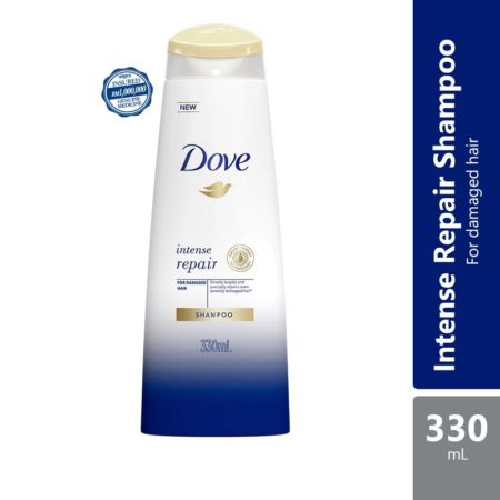 Dove Shampoo Intense Repair 330ml