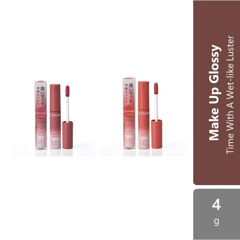 Cezanne Watery Tint Lip Matte (M1/m2) | Time With A Wet-like Luster
