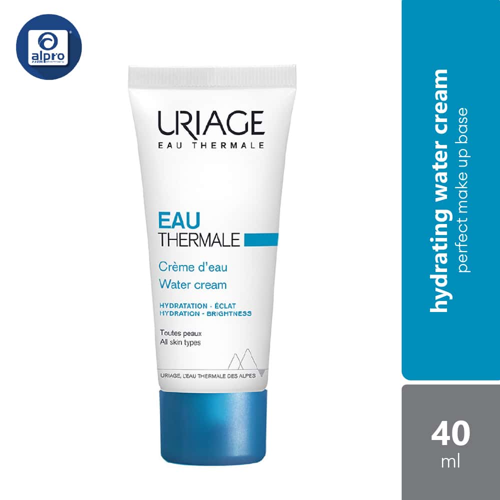 Uriage Water Cream 40ml | Light Cream With Cooling Effect