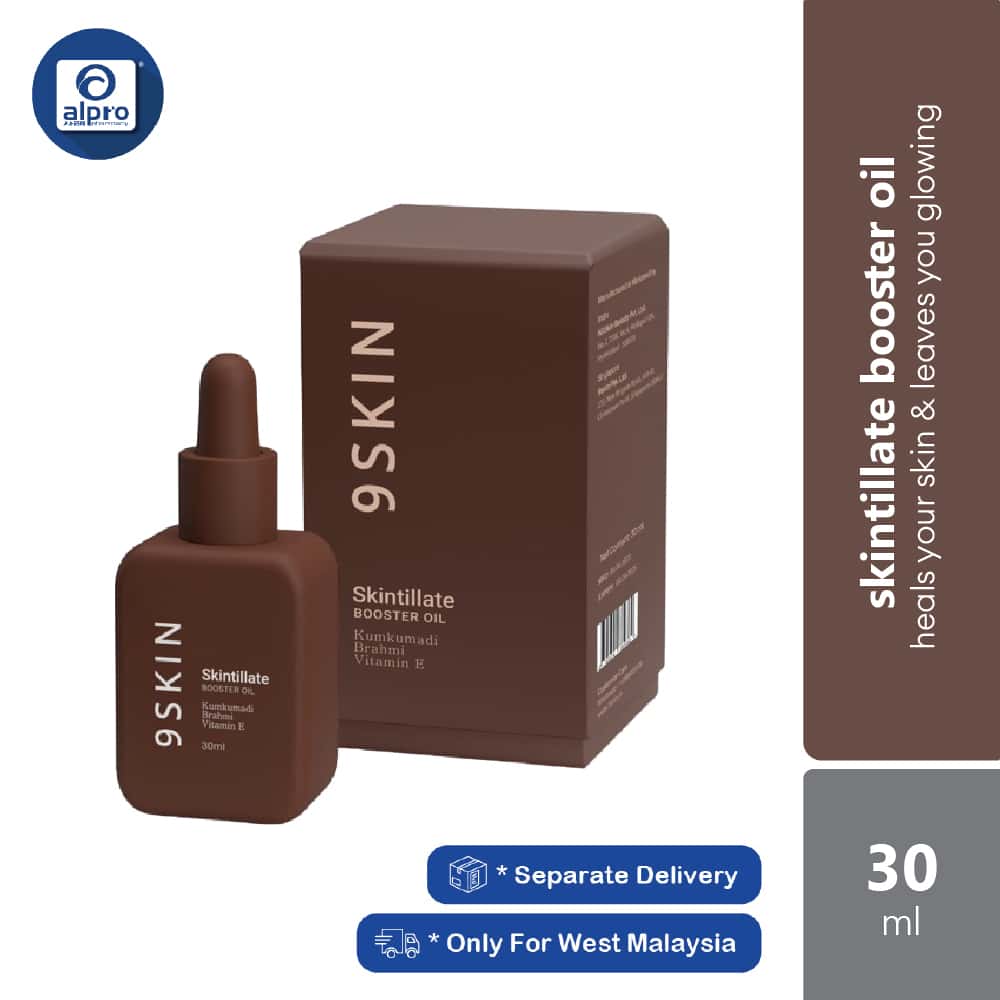 9skin Skintillate Booster Oil 30ml | Heals Your Skin & Leaves You Glowing