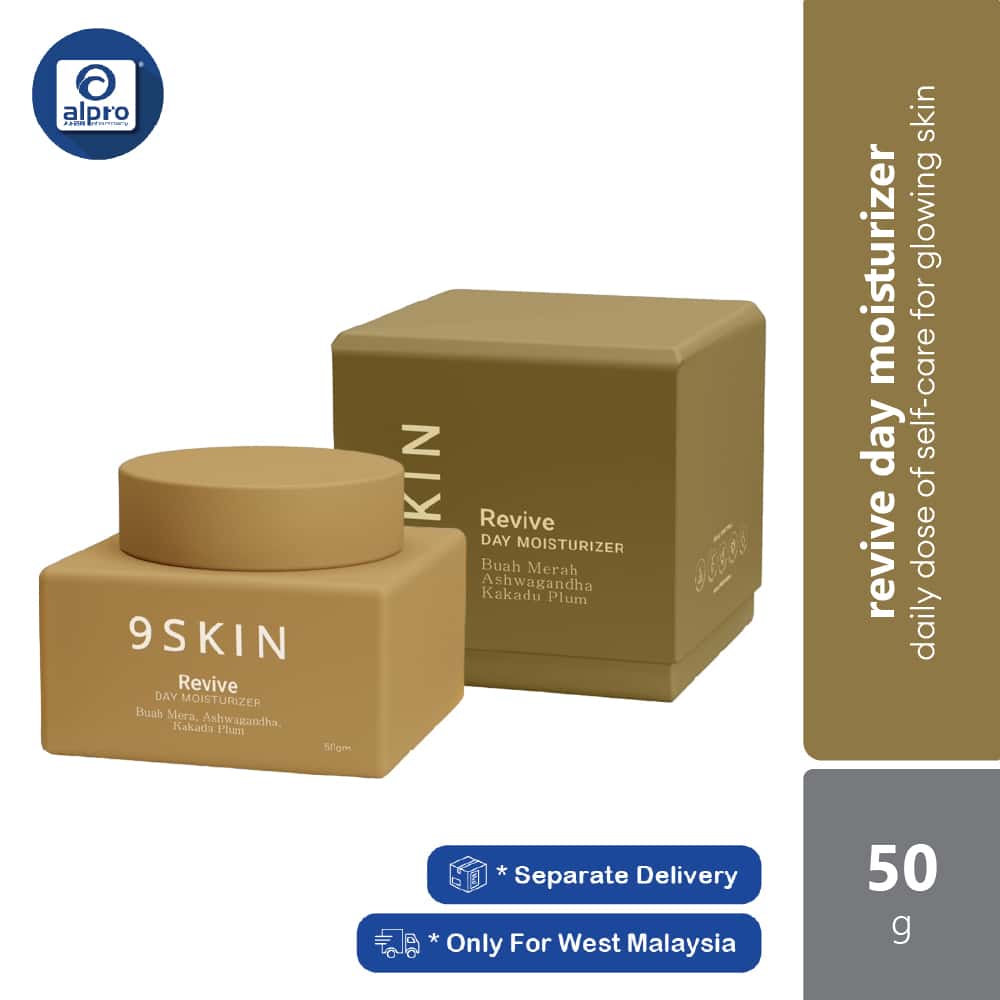 9skin Revive Day Cream 50g | Daily Dose Of Self-care For Glowing Skin