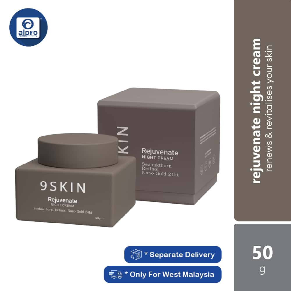 9skin Rejuvenate Night Cream 50g | Renews & Revitalises Your Skin