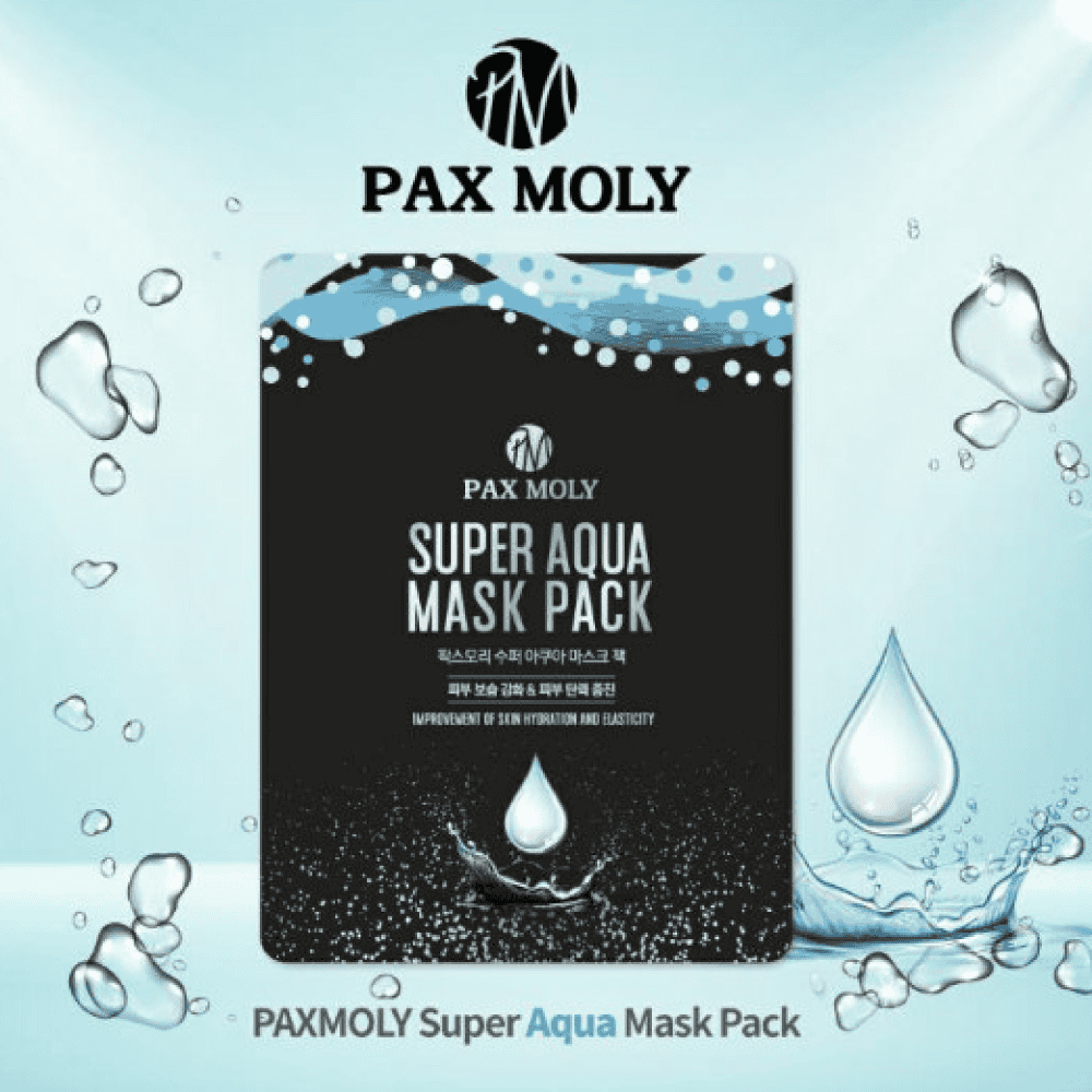 Pax Moly Facial Skincare Mask 1s