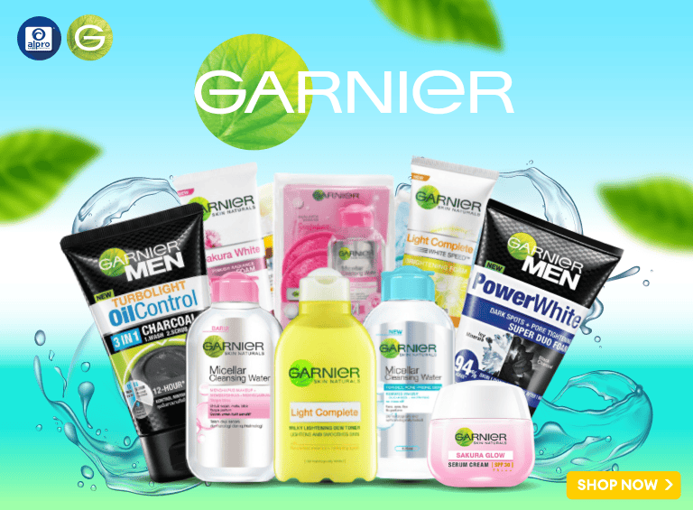 Garnier Micellar Cleansing Water Vit C 400ml | For Brightening Skin