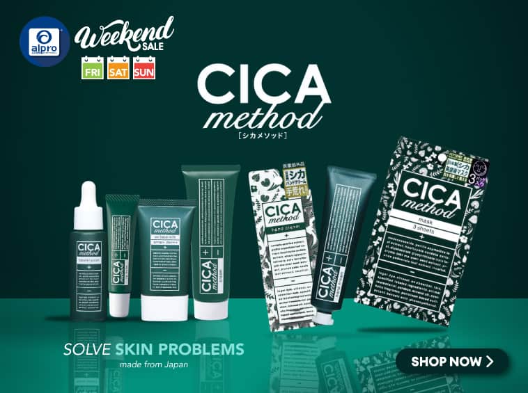 Sugi Cica Method Hand Cream 30g | For Dry & Dehydrated Skin Problem