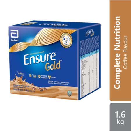 Abbott Ensure Gold Coffee 1.6kg | Complete Nutrition