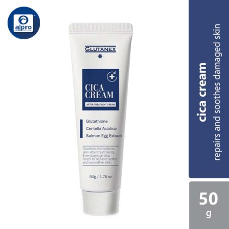 Glutanex Cica Cream 50g | Repairs And Soothes Damaged Skin