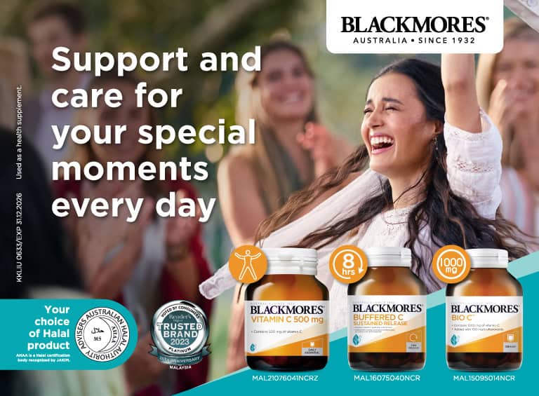 Blackmores B+C 120s