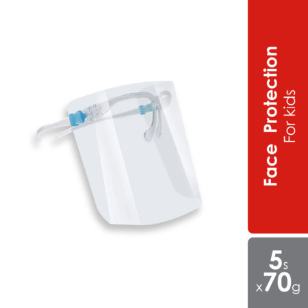 Face Shield Face Protection Hood Eye Protection | For Child