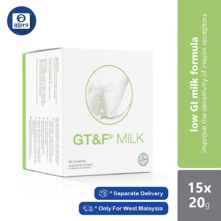 GT&F Milk Powder Sachets 15s | Milk Formula for Diabetes Powder