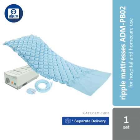 AURELIUS CARE Medical Ripple Mattress - Bubble ADM-PB02 | AURELIUS CARE Tilam Perubatan Tekanan Bergantian - Gelombang