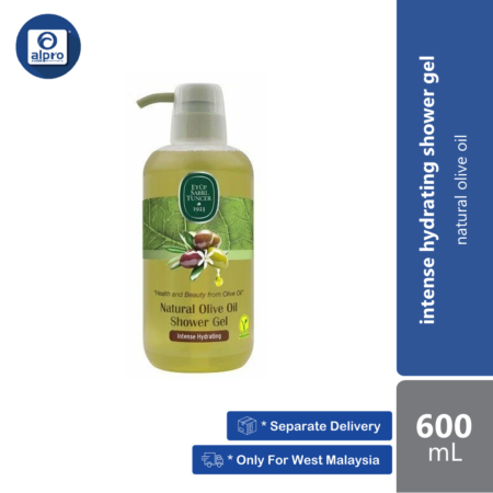 Eyup Sabri Tuncer Natural Olive Oil Shower Gel 600ml