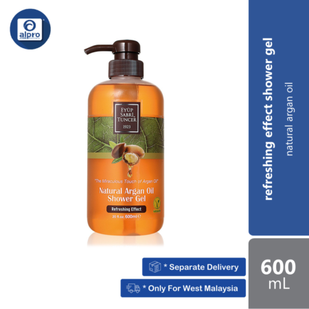 Eyup Sabri Tuncer Natural Argan Oil Shower Gel 600ml