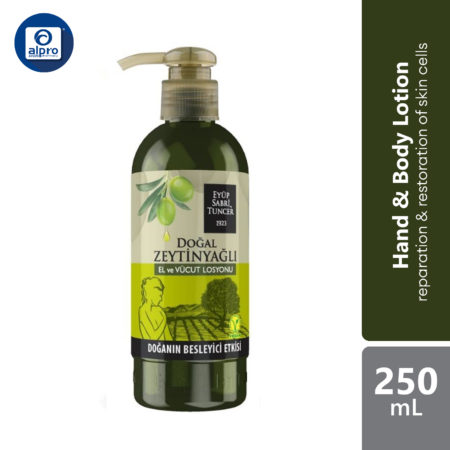 Eyup Sabri Tuncer Natural Olive Oil Hand And Body Lotion 250ml