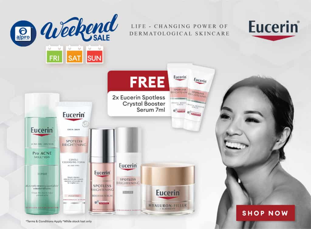 Eucerin Dermatoclean Cleansing Fluid 200ml