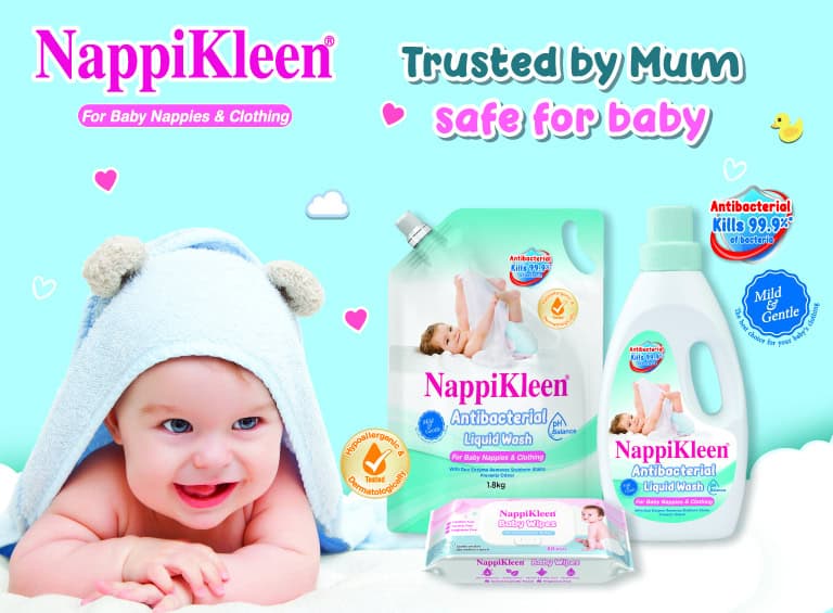 Nappikleen Anti-bacterial Liiquid Wash 1.85kg | Kills 99.9% Of Bacteria