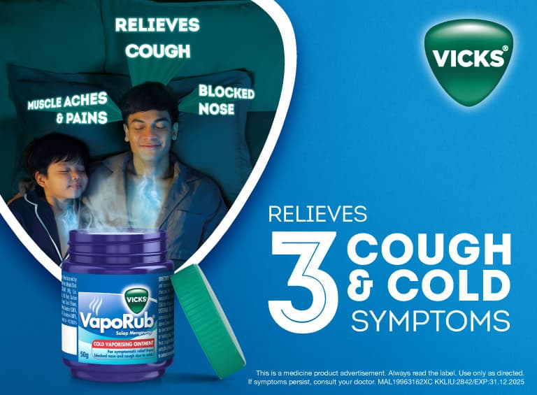 Vicks Inhaler Keychain Twin Pack