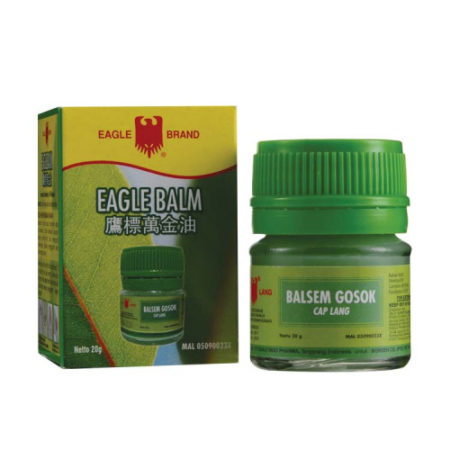 Cap Lang Balsem Gosok 20g
