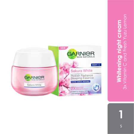 Garnier Sakura Night Cream 50ml