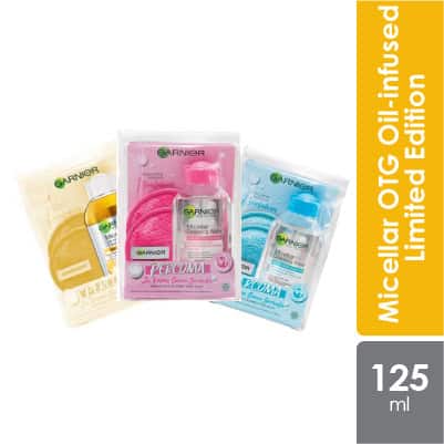 Garnier Micellar Otg Oil-infused Limited Edition 125ml