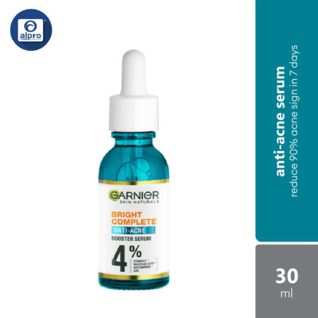Garnier Bright Complete Anti-acne Serum 30ml | Reduce Acne Sign In 7 Days