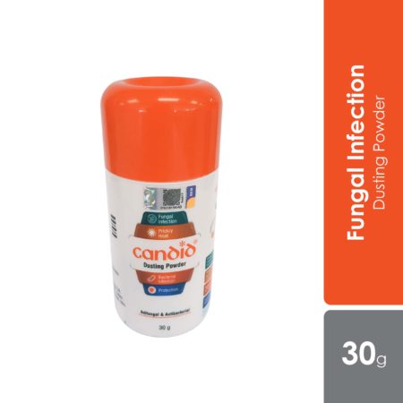 Candid Dusting Powder 30g | Helps Rid Fungal Infections