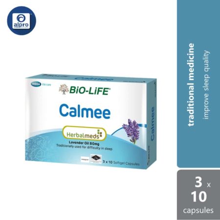 Bio-life Herbalmeds Calmee 30s | Improve Sleep Quality