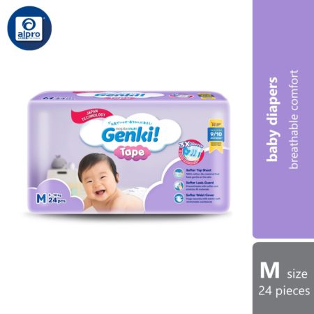 Genki Tape Regular | Maximum Absorbent Core