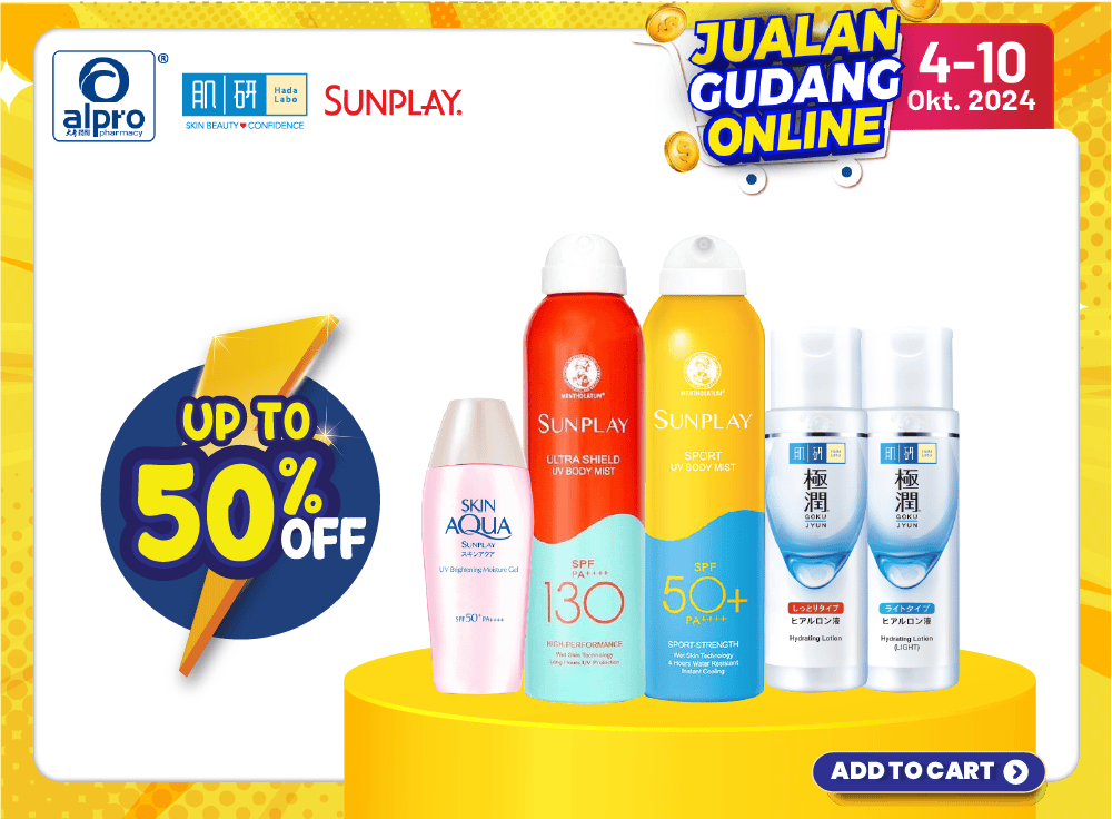 (New) Sunplay Ultra Shield SPF50+ PA++++ 130 Mist 165ml | Ultra-Violet Sensation