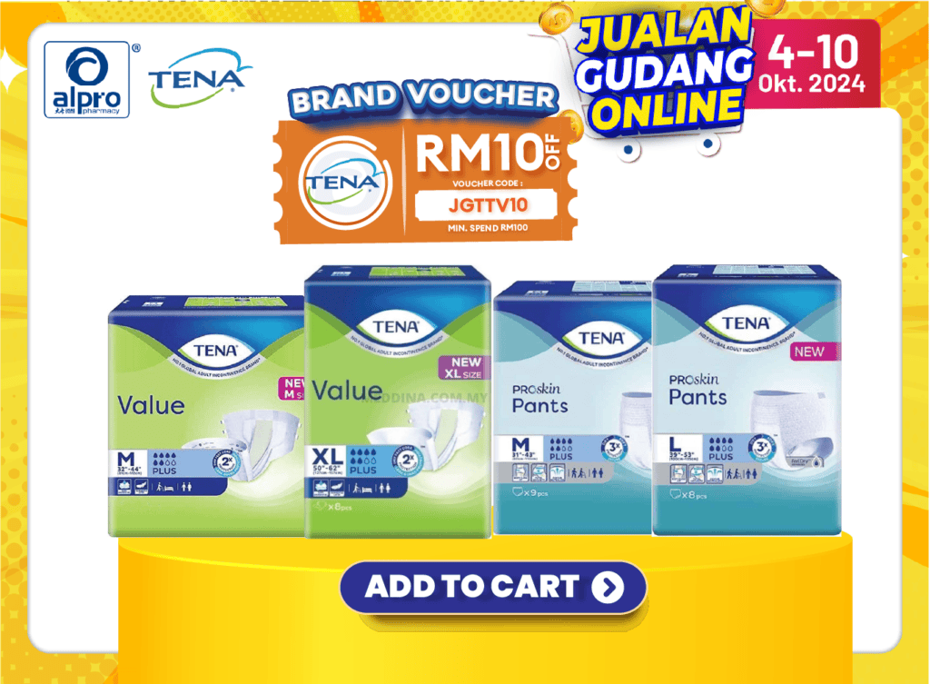 Tena Pants Value L (10S) 169503
