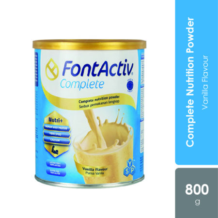 Fontactiv Complete Powder 800g | Helps Achieve Optimum Health and Energy