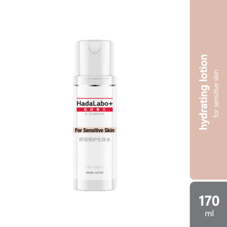 Hadalabo+ Sensitive Skin Hydrating Lotion 170ml
