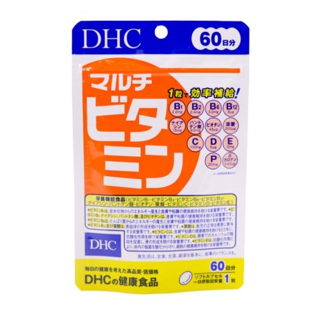 DHC 60 Days Multivitamin Supplement Tablets 60s