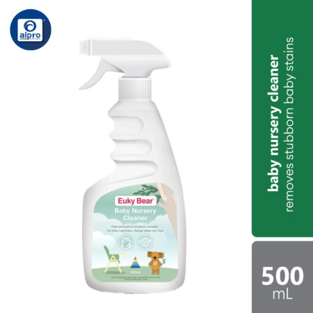 Euky Bear Baby Nursery Cleaner 500ml | For Highchair, Change Table And Toys