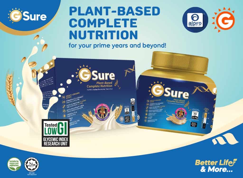 Good Morning GSure Plant-Based Refill Pack 1.6kg | Promotes Healthy Bowel Movement