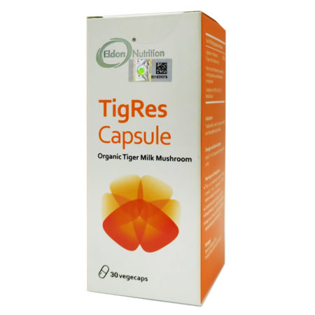 Eldon Nutrition Tigrex Tiger Milk Mushroom 500mg (Capsule) 30s | Lung Health